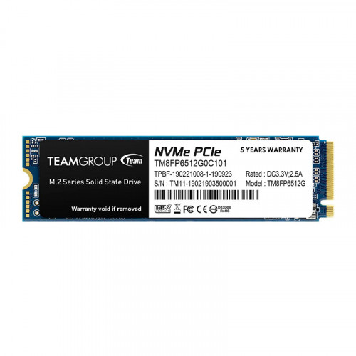 Ổ cứng SSD TeamGroup 256G MP33 M.2 PCIe Gen3x4