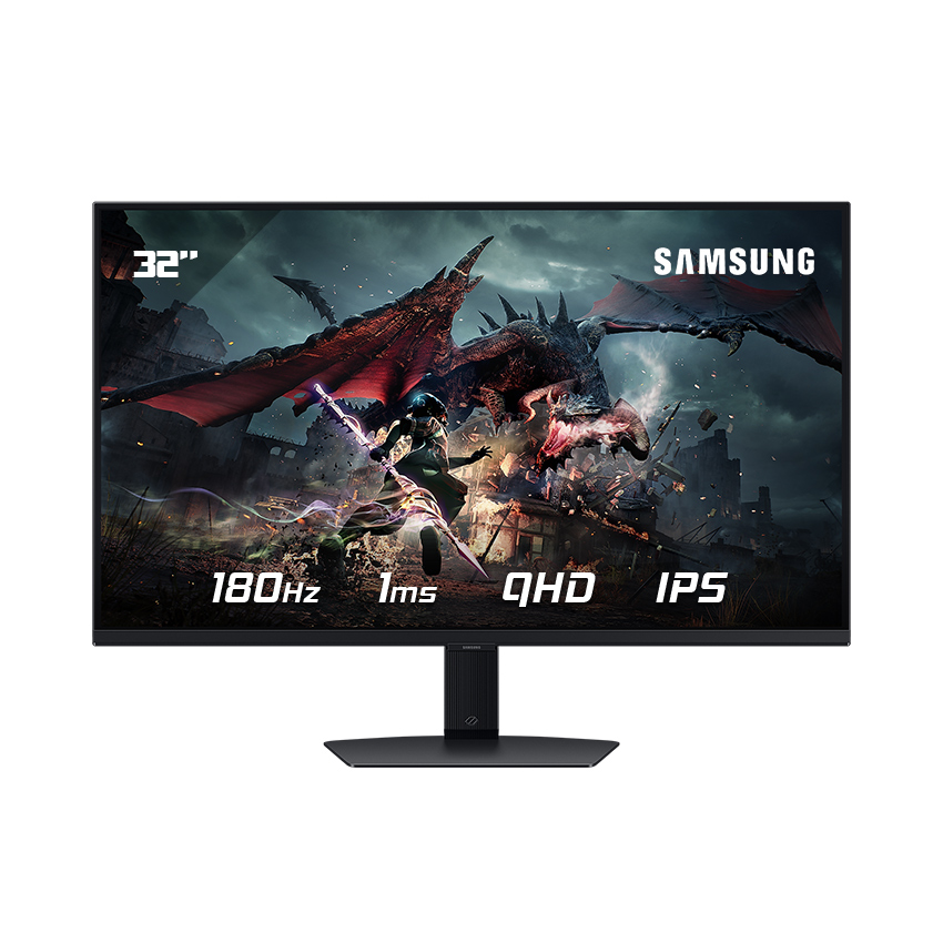 Màn Hình Gaming Odyssey G5 G50D QHD 180Hz 32 inch