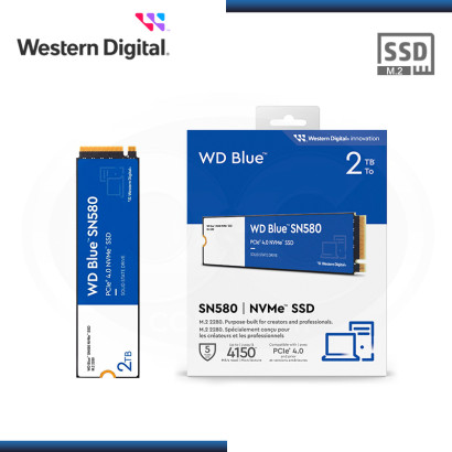 SSD Western Digital Blue SN580 2T NVMe