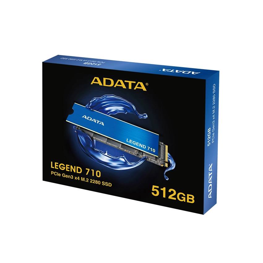 SSD ADATA LEGEND 710 512GB PCIe gen3x4 (ALEG-710-512GCS)