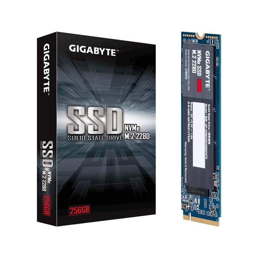 Ổ Cứng SSD Gigabyte M2 256Gb