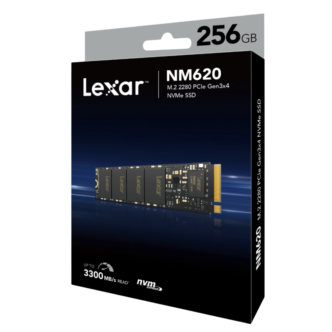 Ổ cứng SSD LEXAR NM620 256GB NVMe