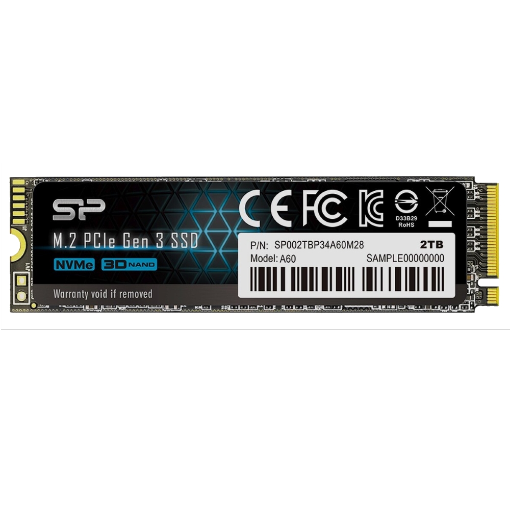 SSD Silicon Power NVMe A60 256Gb