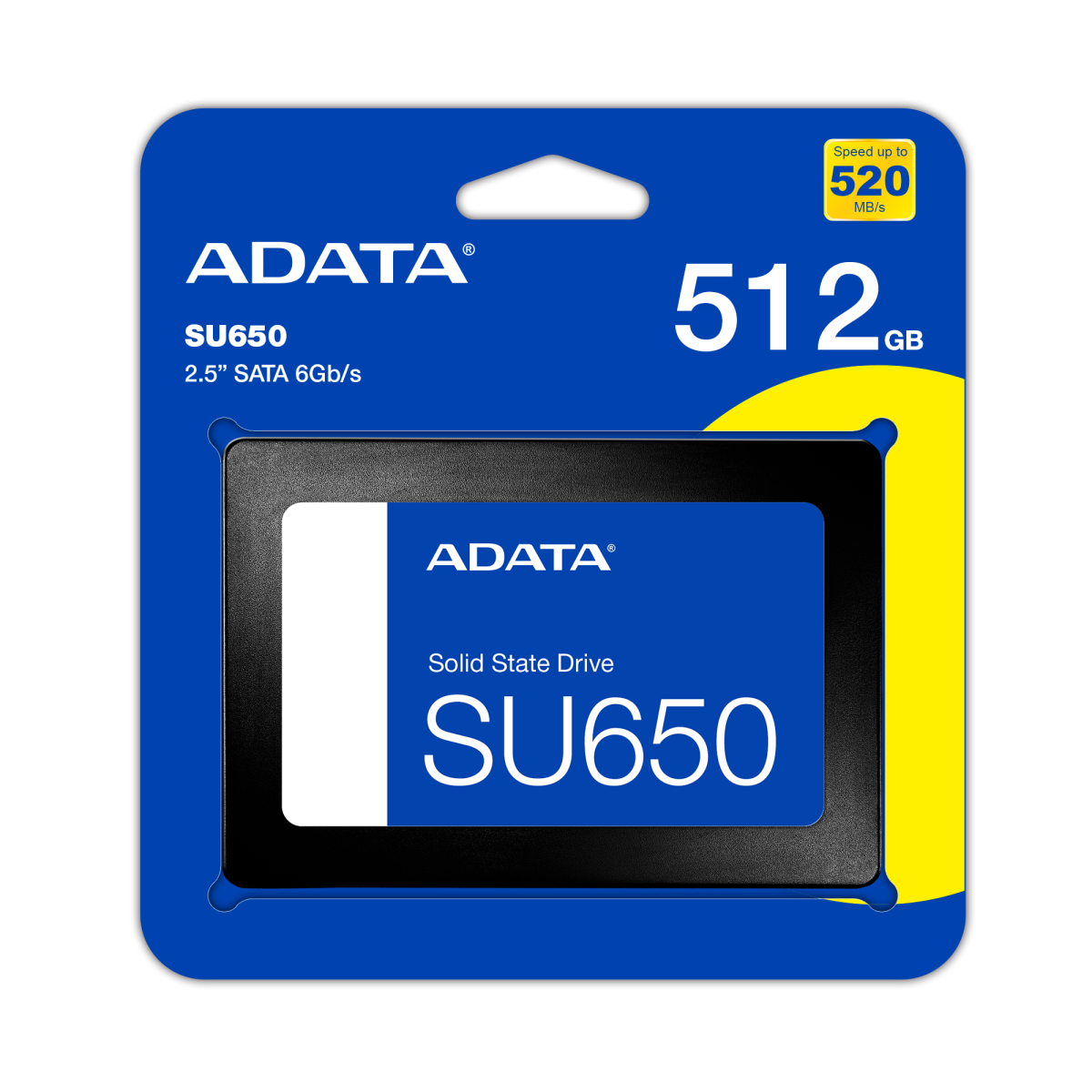 SSD Adata SU650 512GB 2.5” Sata 3