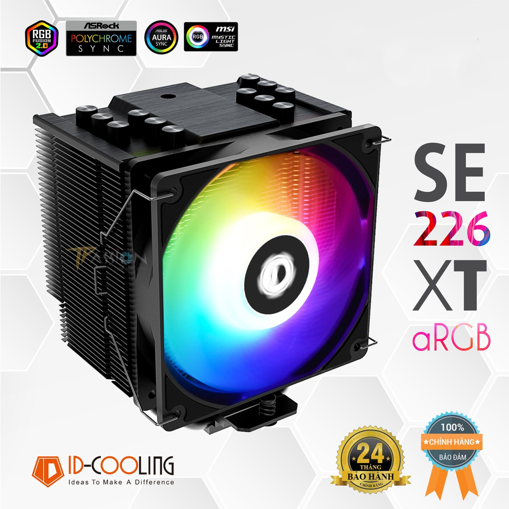 Tản nhiệt CPU ID COOLING SE-226-XT ARGB