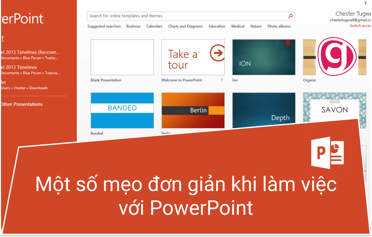 Những Thủ Thuật PowerPoint Hữu Ích Bạn Nên Biết