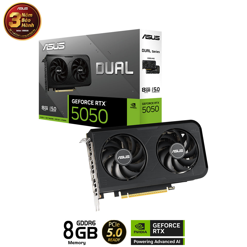 VGA Asus Dual 5050 8G 