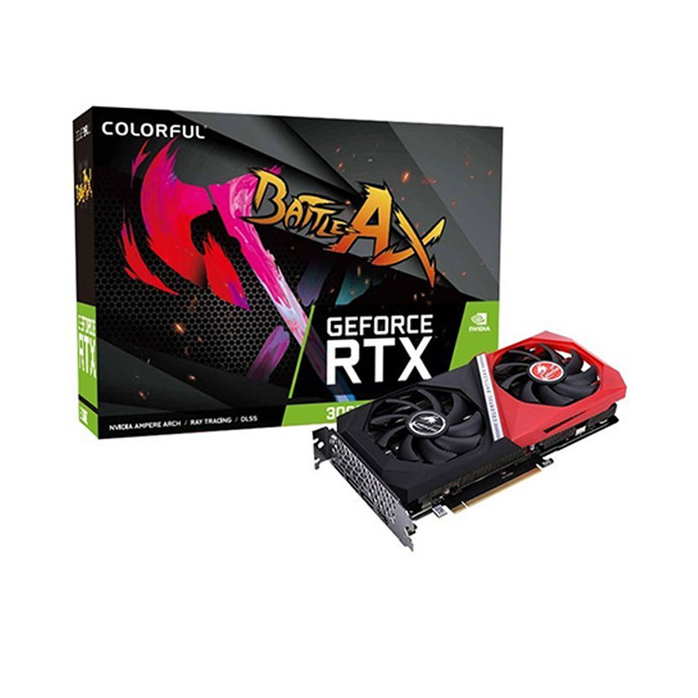 VGA Colorful RTX 3060 12G