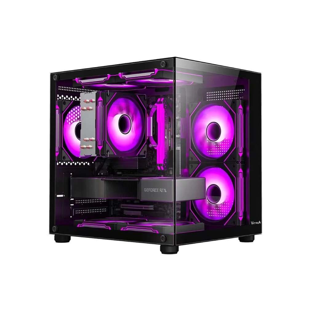 Vỏ Case VITRA CRYSTAL S1 LITE SE BLACK