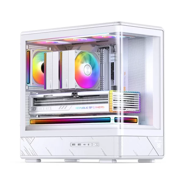 Vỏ Case máy tính JONSBO D200 White
