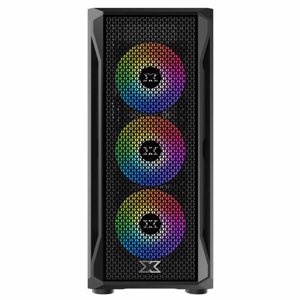 Vỏ Case XIGMATEK GAMING X 3FX (ATX/3 Fan ARGB/EN46188)