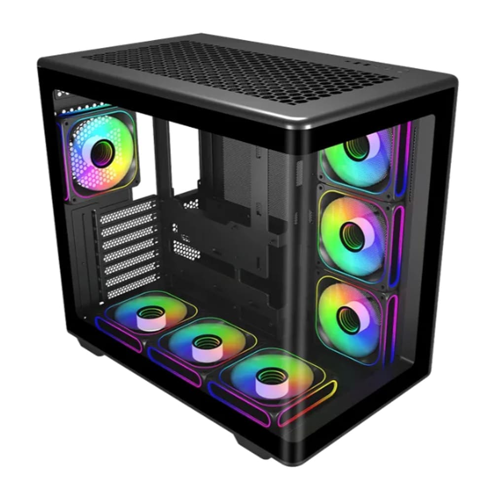 Vỏ máy tính Cooler Master Elite 600 Black (Mid Tower/ ATX/ Đen)
