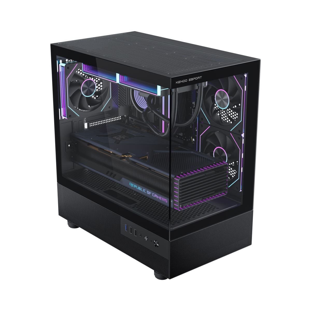 Vỏ máy tính KENOO ESPORT MK360